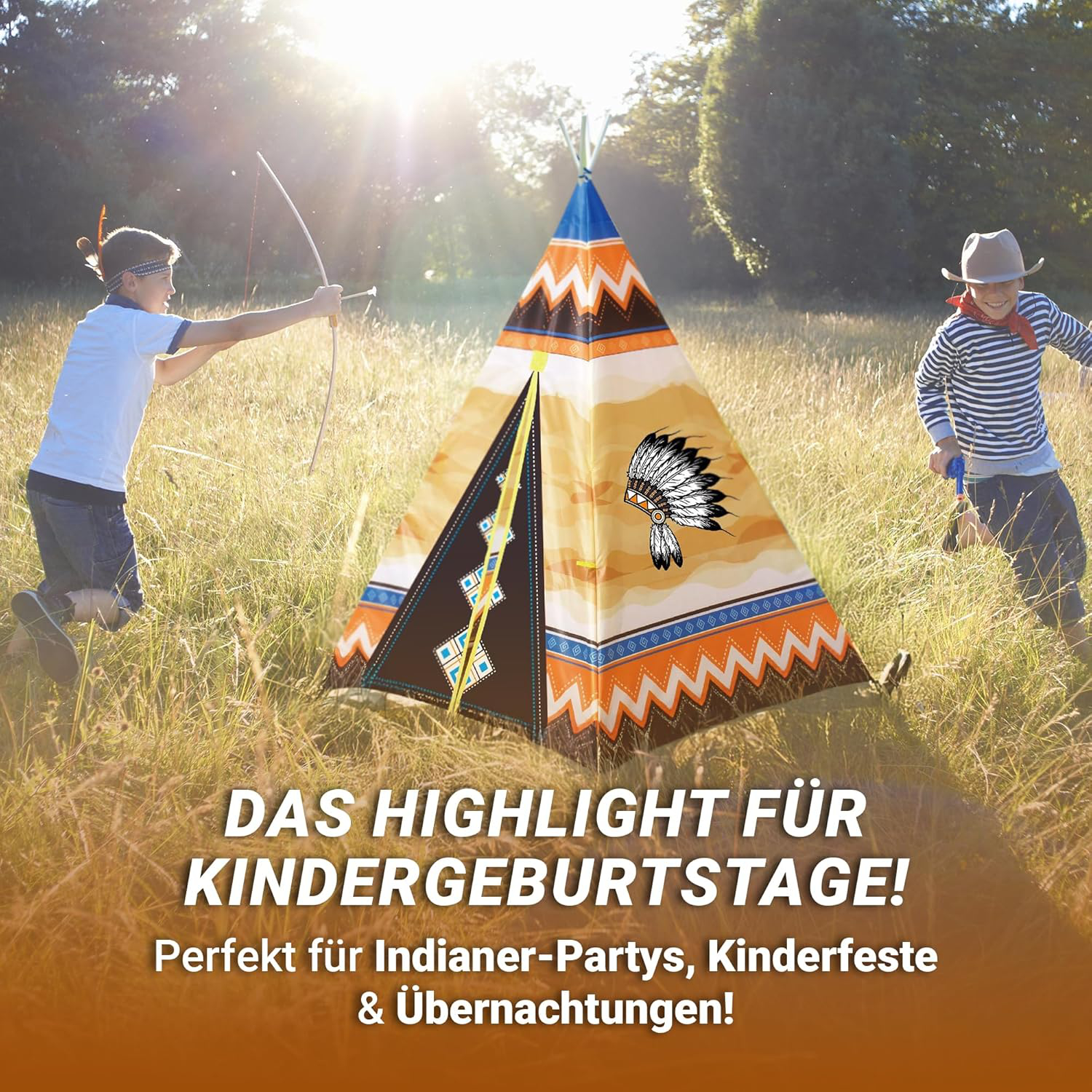Perfekt für die nächste Motto-Party!