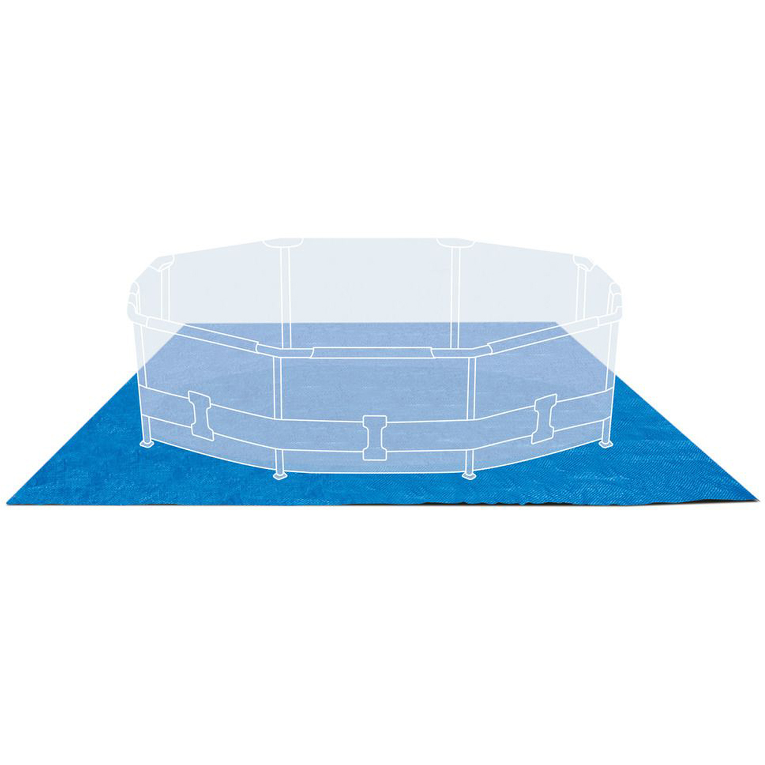 Bodenschutzplane für Swimming Pools