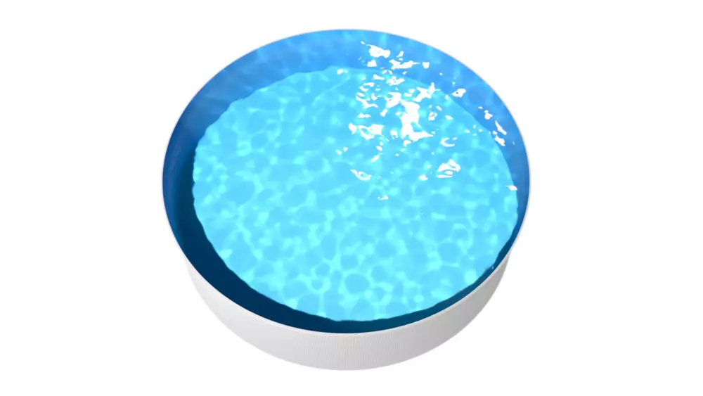 Stahlwand Swimming Pool "New Splasher Secure"