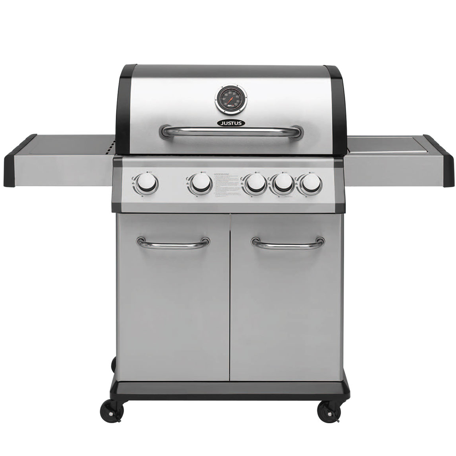 Gasgrill "Geras" geschlossen