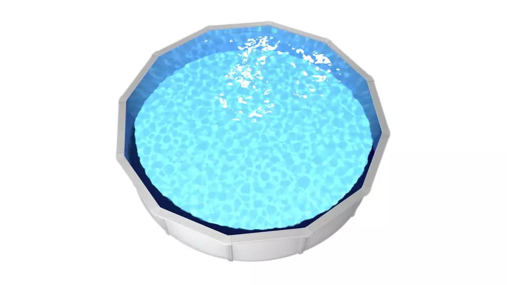Stahlwand Swimming Pool Set "Nuovo de Luxe"