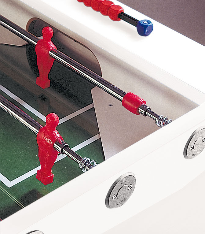 Tischfußball Kickertisch "Master-Cup XXL" Detail