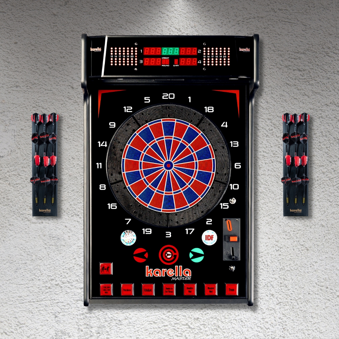 Karella Darthalter "Ultimo" für 4 Dartsets