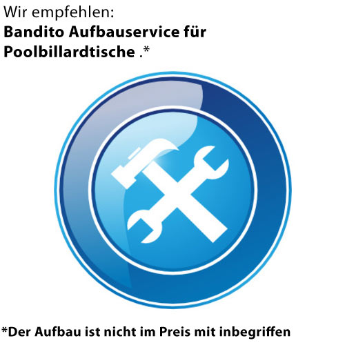 Aufbauservice als Zubehör buchbar