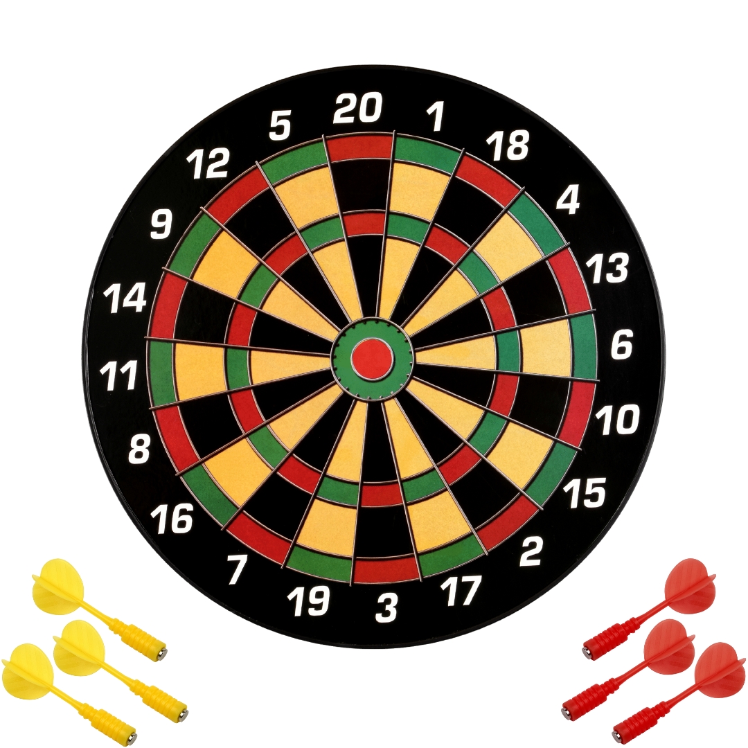 Magnet-Dartboard-Set "Family"