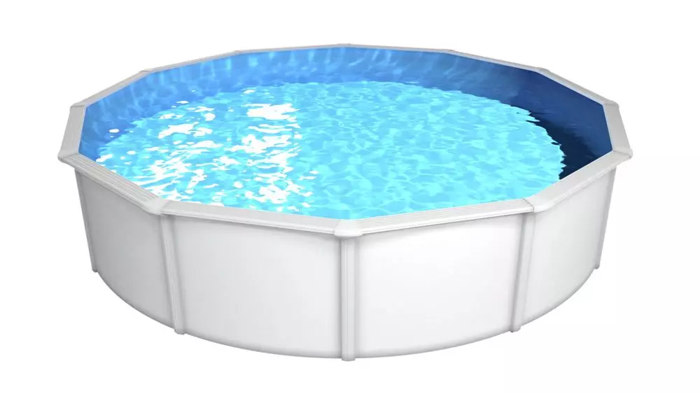Stahlwand Swimming Pool Set "Nuovo de Luxe"