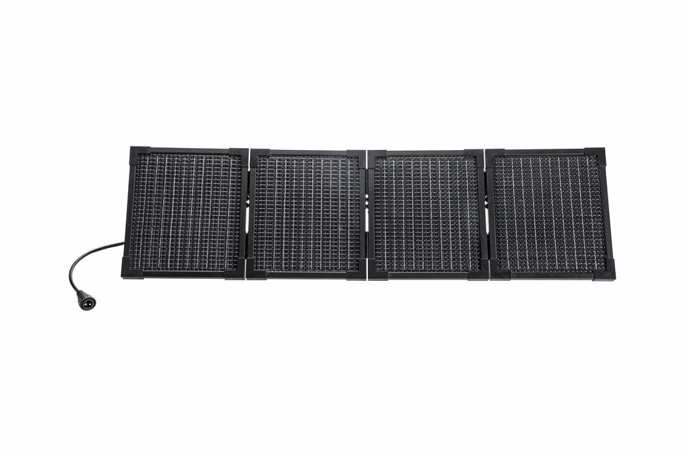 Swimming Pool Zirkulationspumpe mit "PV Panel" Solarpanel