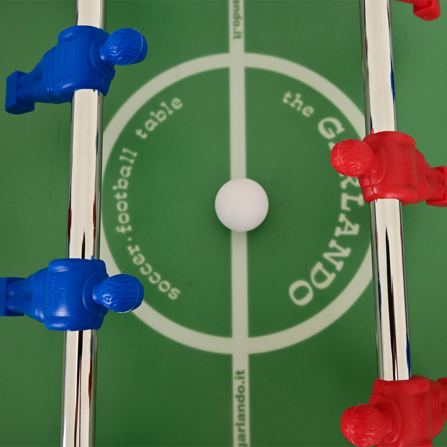 gehärtertes und sandgestrahltes Glasspielfeld