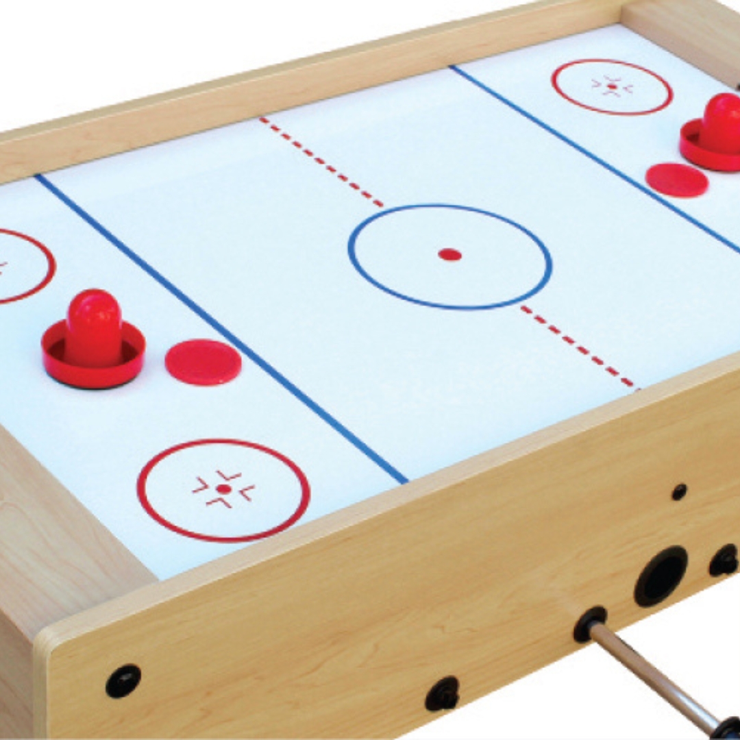 Mini-Kicker / Airhockey "Big Fun 2 in 1" Detail Airhockey