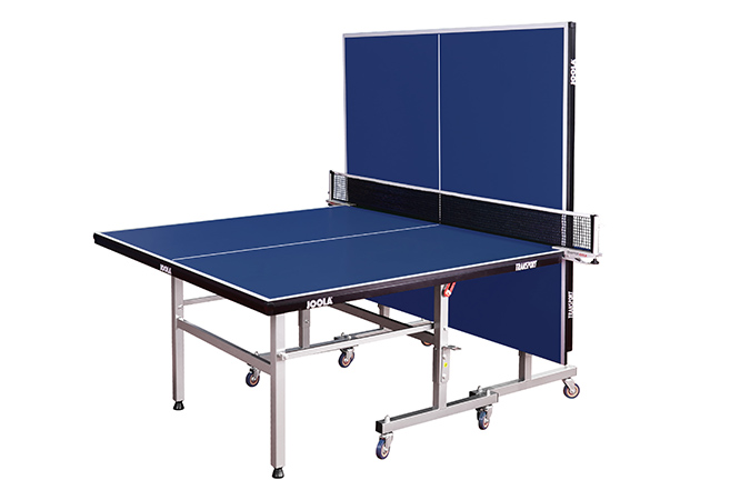 Einzeltraining durch klappbare Platten möglich