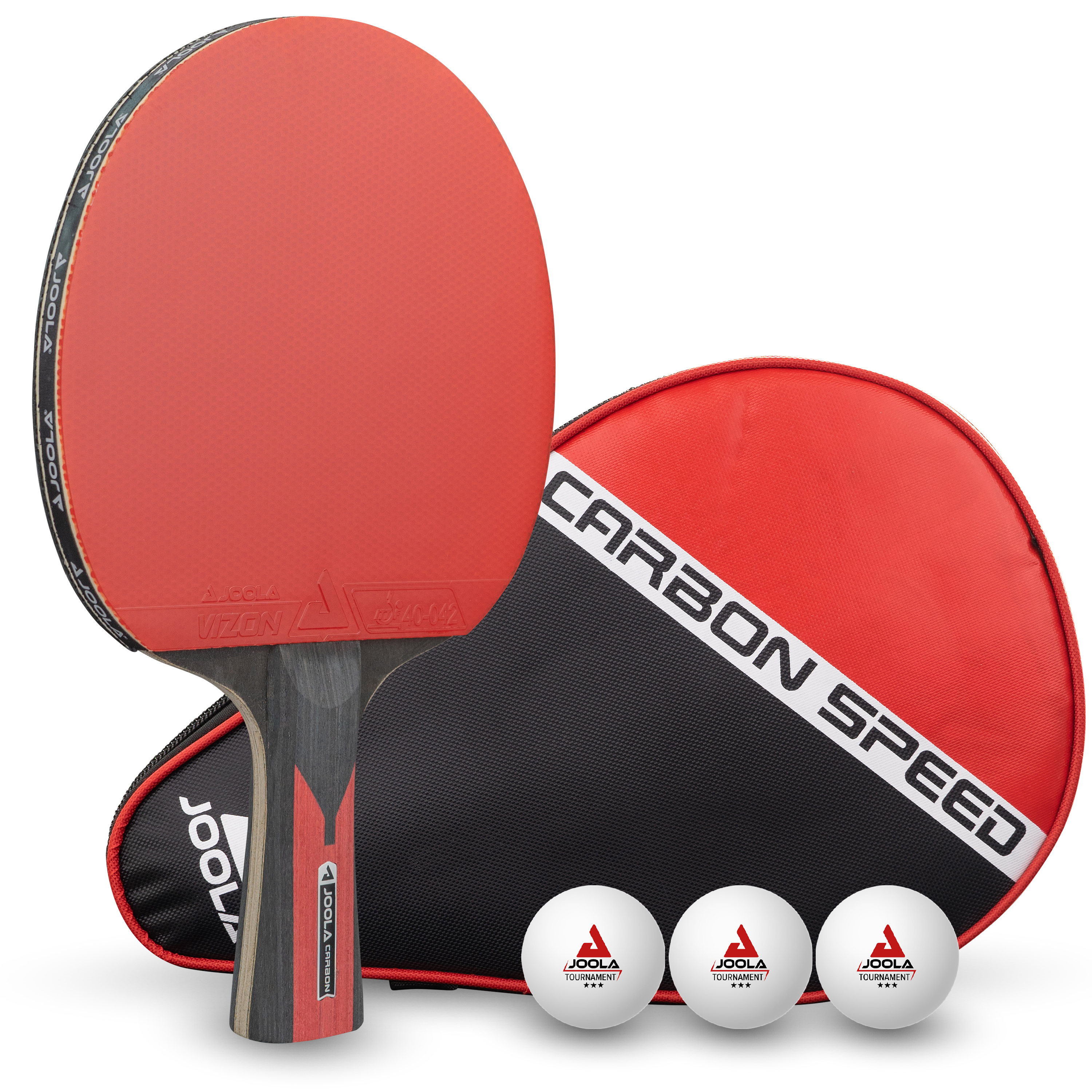 Tischtennis-Schläger "Carbon Speed"