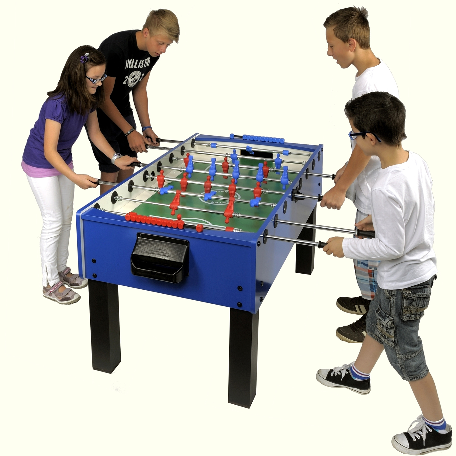 Tischfußball Kickertisch "Master-Cup Teleskop"