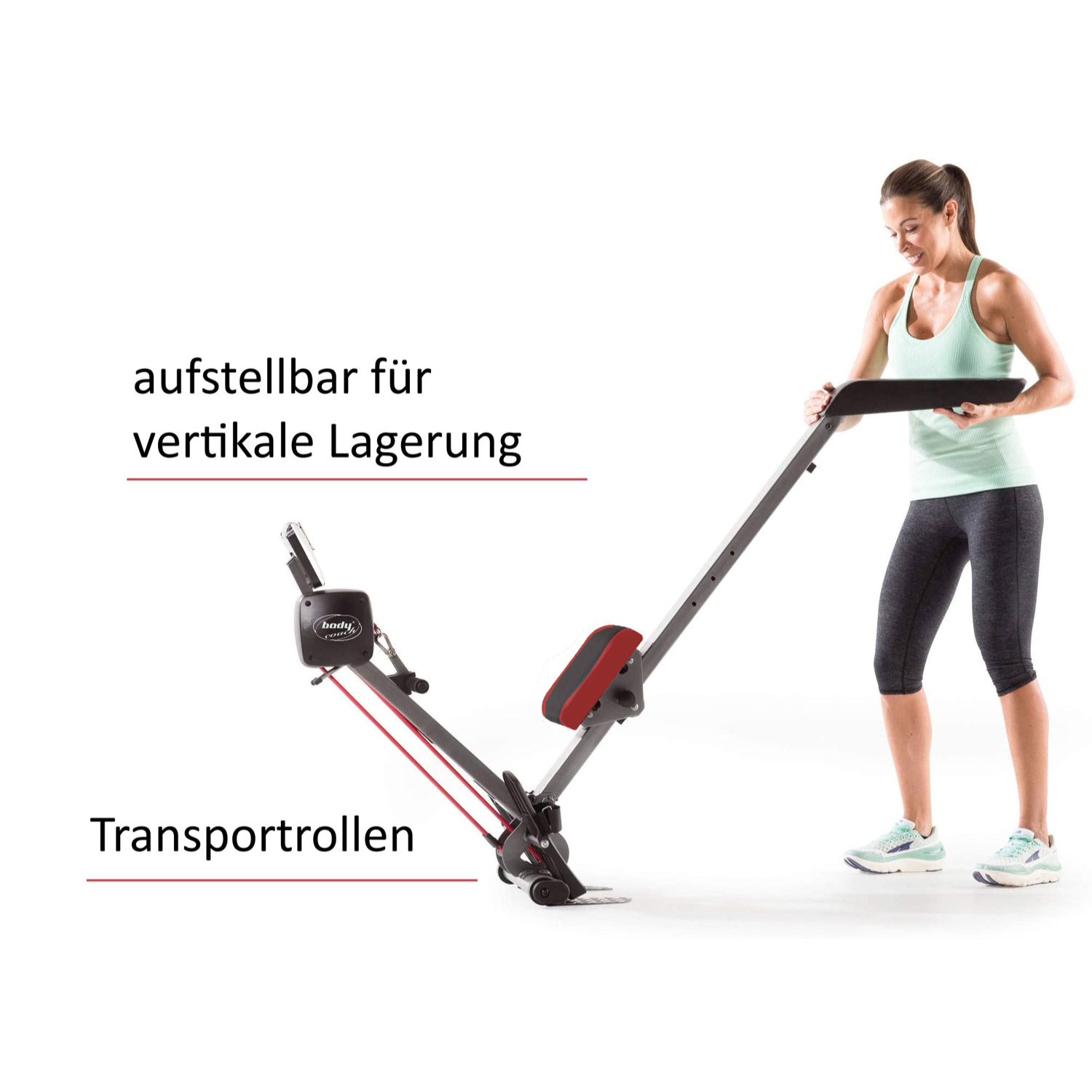 Transportrollen für einfaches verschieben