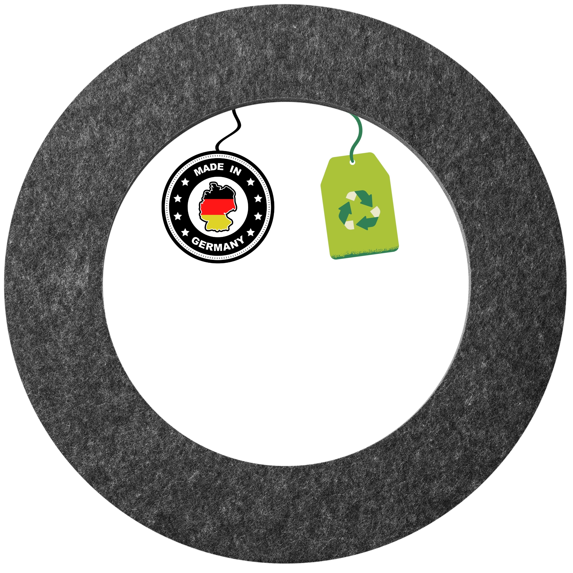 Hochwertiger Catchring - Made in Germany!