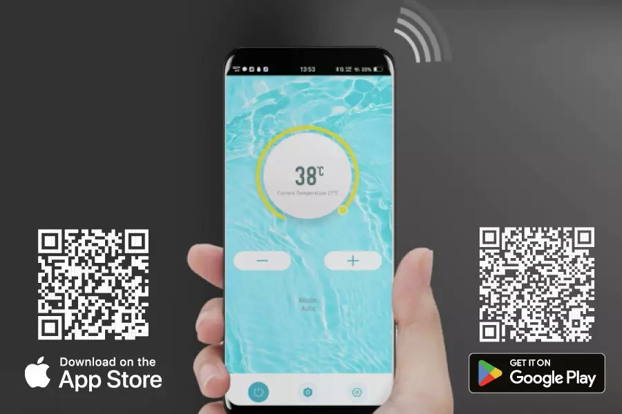 Inklusive App-Steuerung