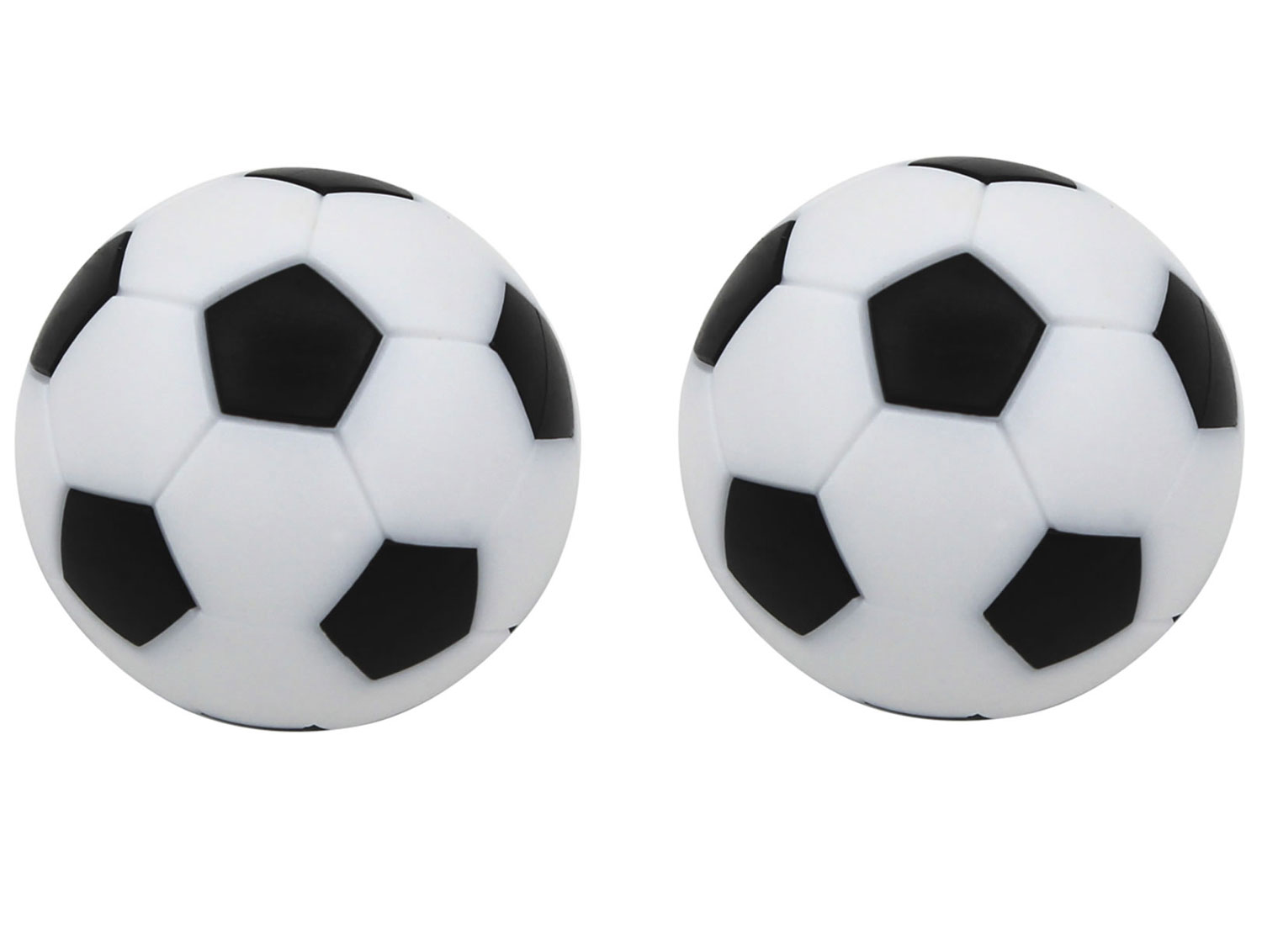 Inklusive 2 Kickerbällen