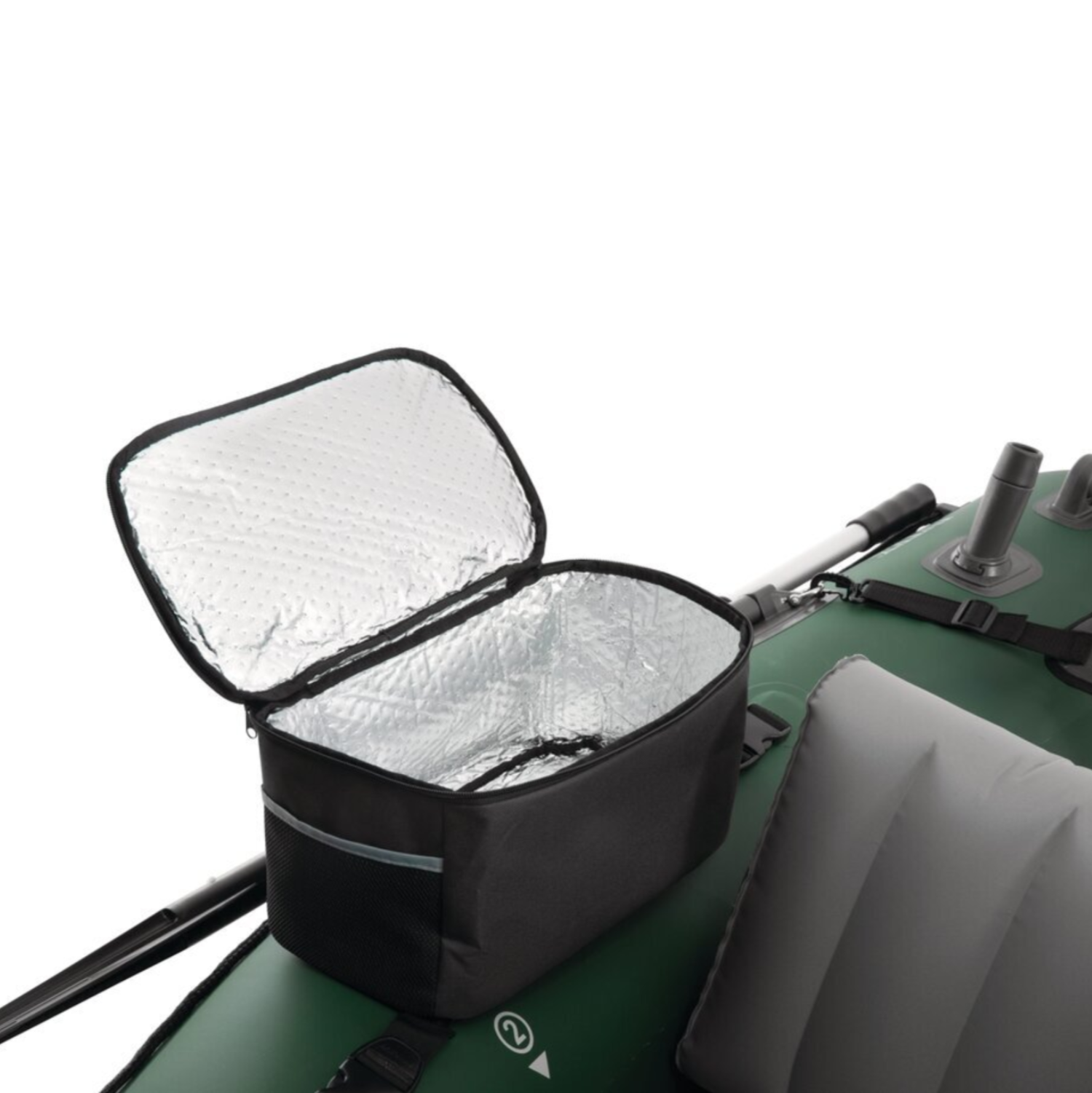 zwei Kühltaschen inklusive