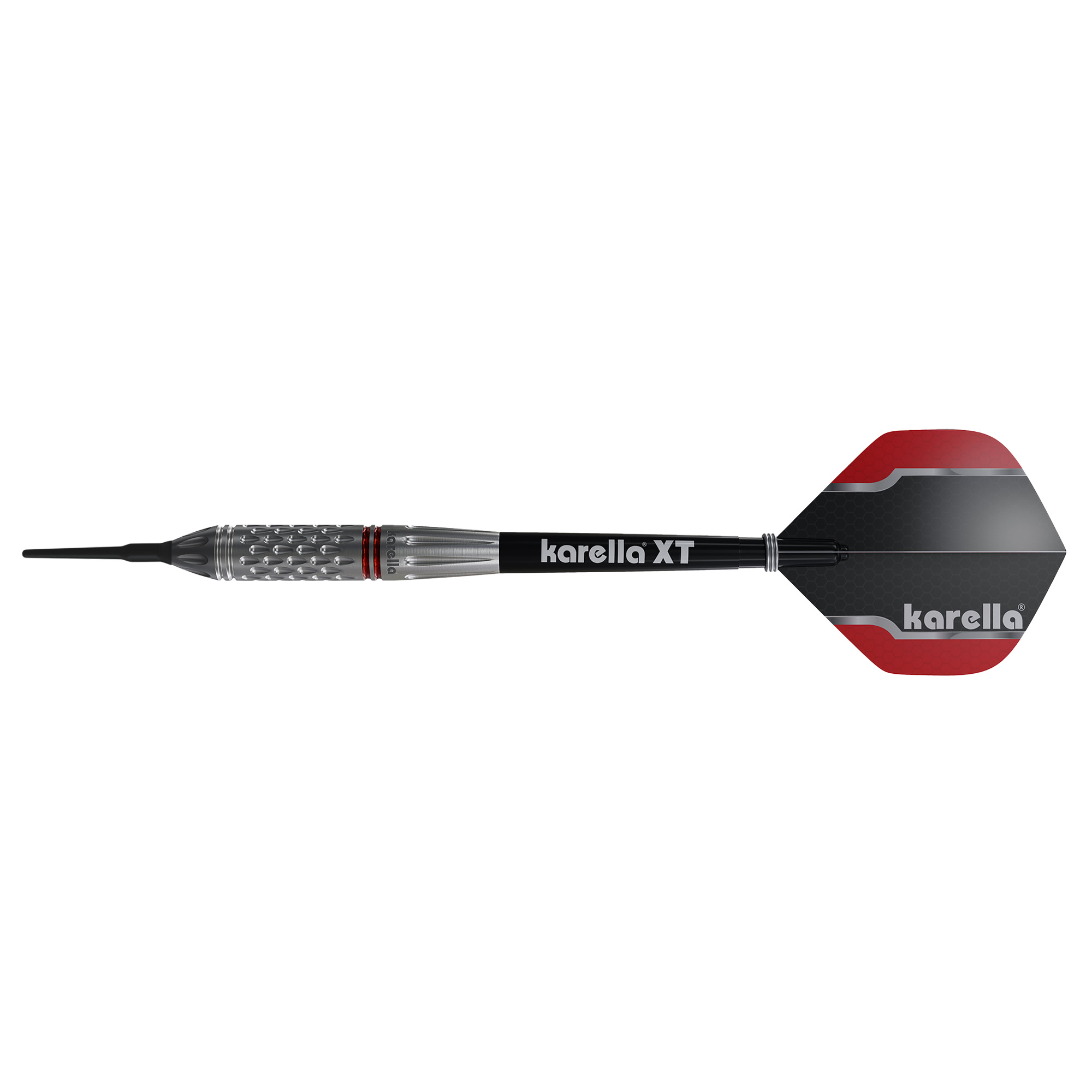 Softdart "Commander" silber