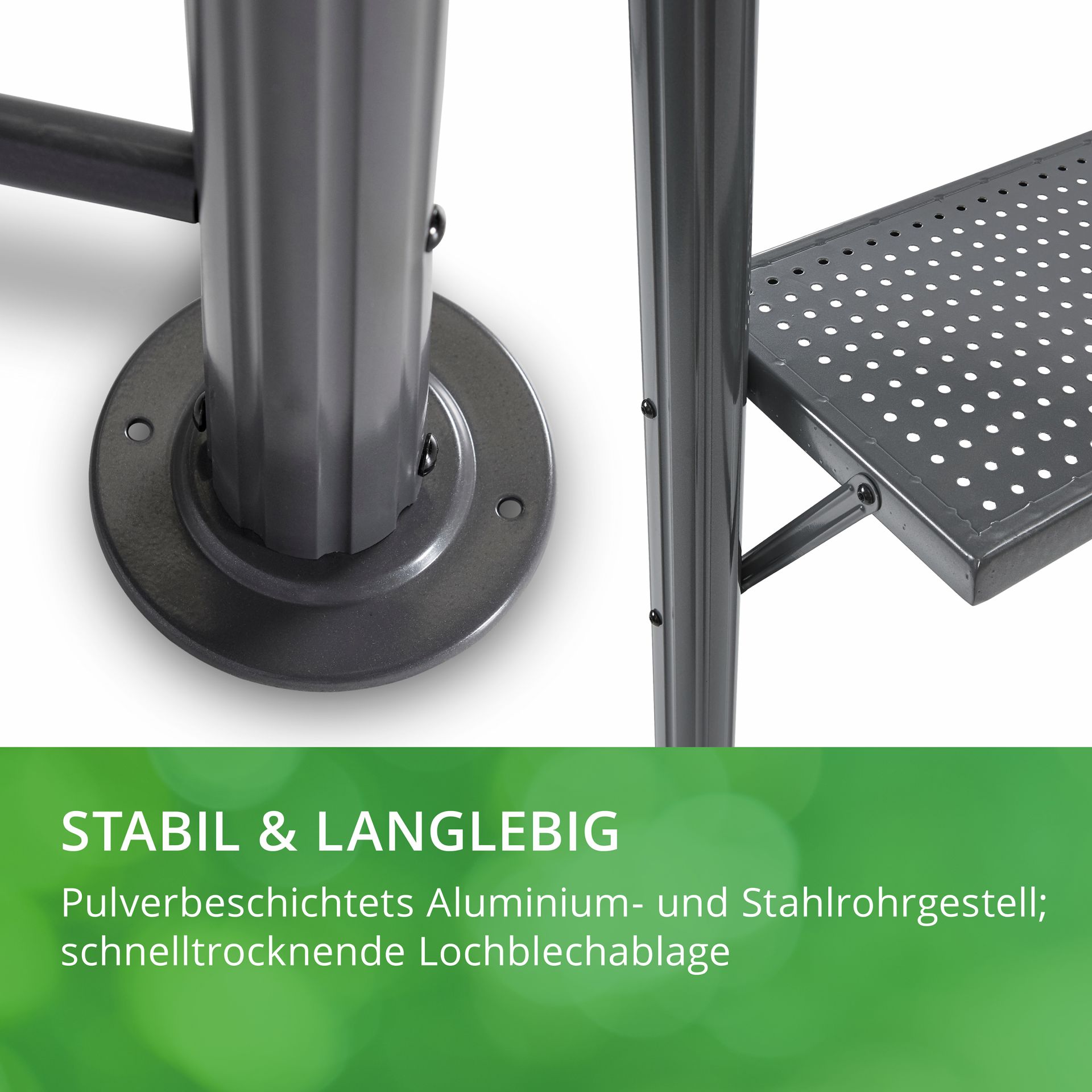 Profi-Grillpavillon XXL, stabil & langlebig