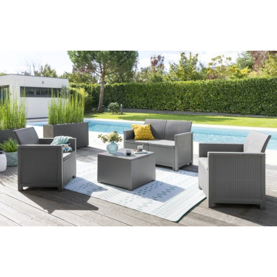 Balkon und Garten Lounge-Set "Emma"