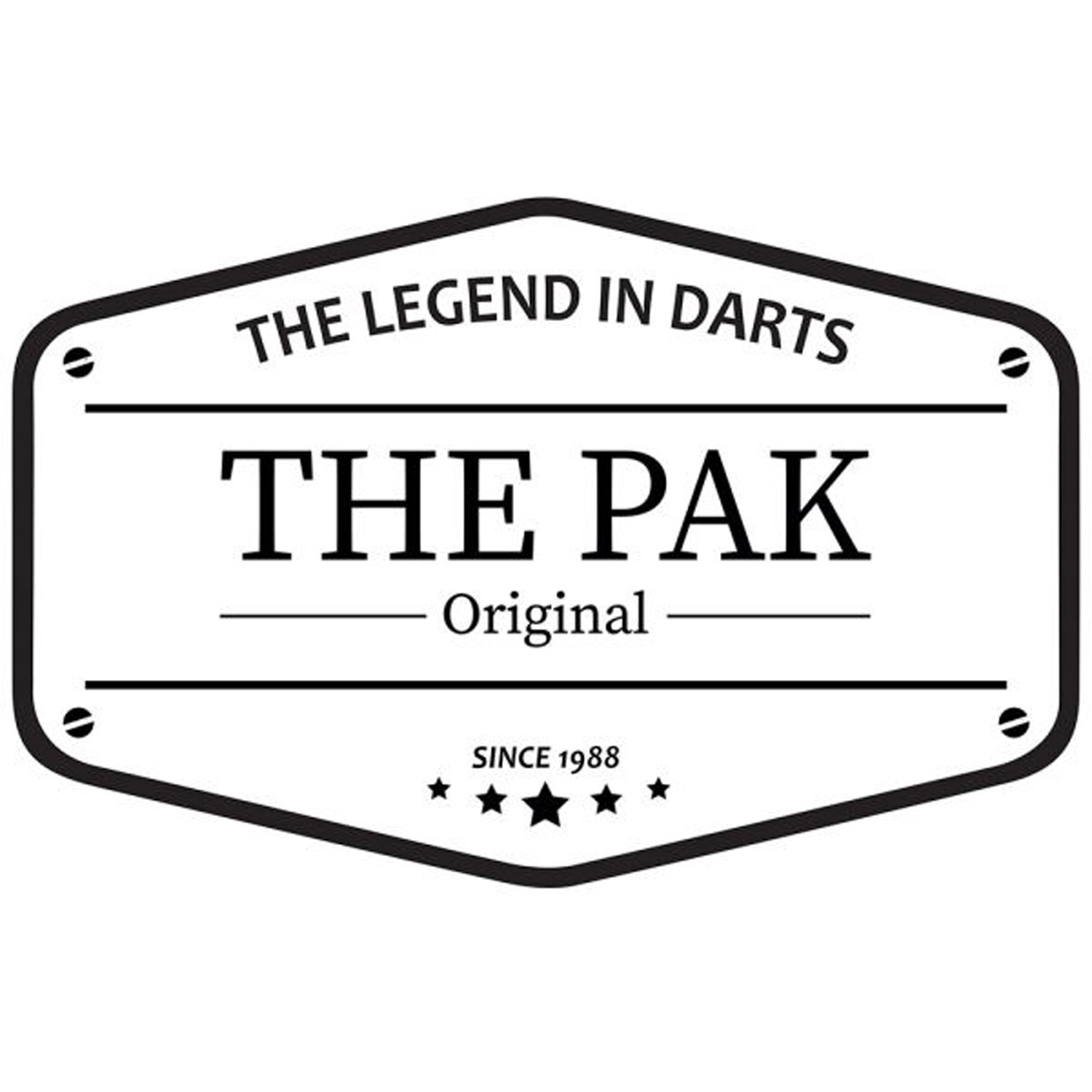 "The Pak" Darttasche