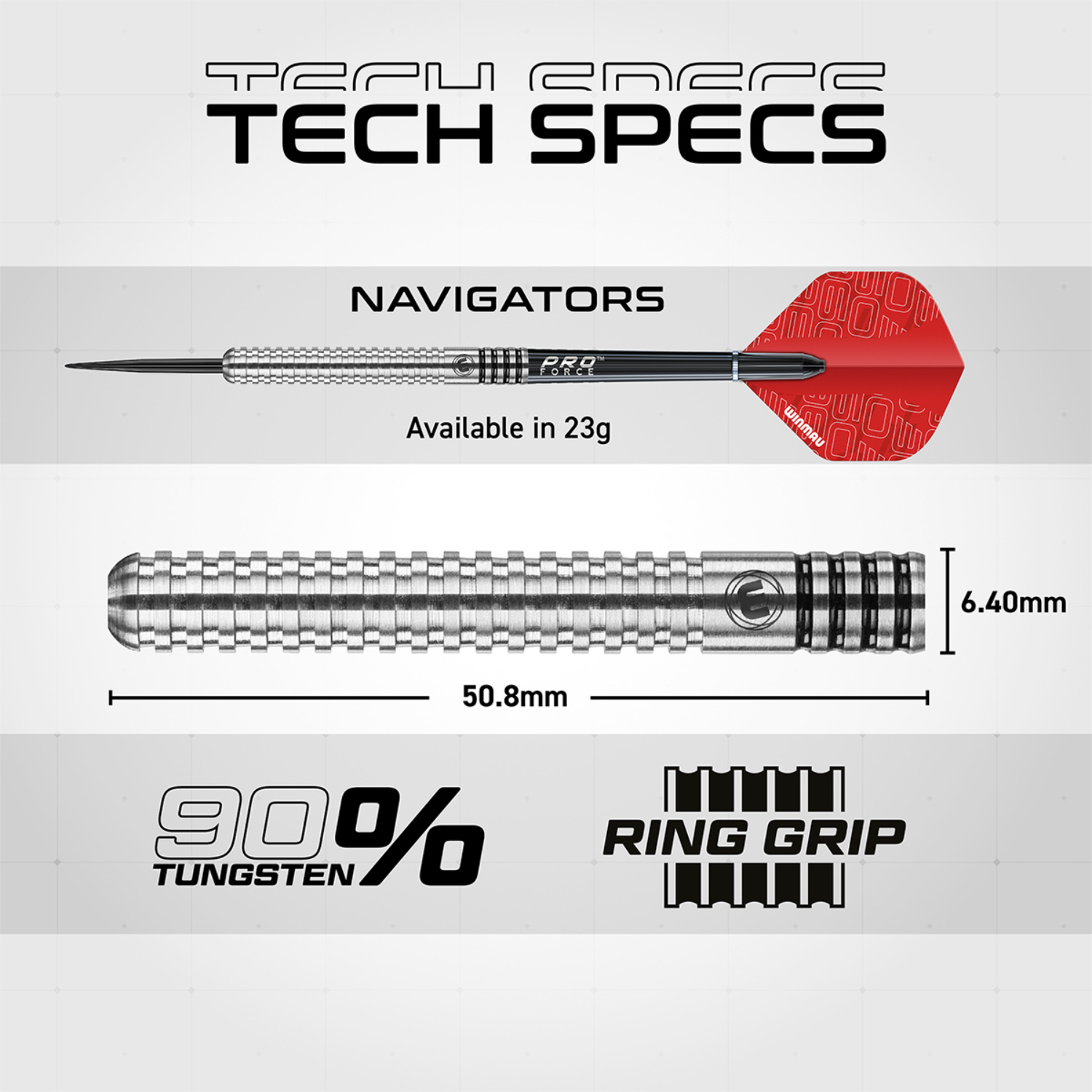 Hochwertige Pfeile aus 90% Tungston