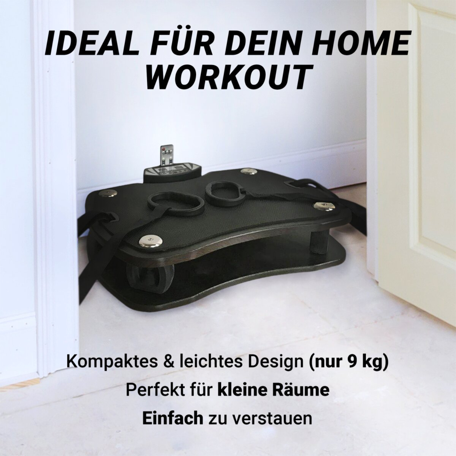 Vibrationsplatte "Premium Vibro Fitness 3D Shaper" (Retoure)