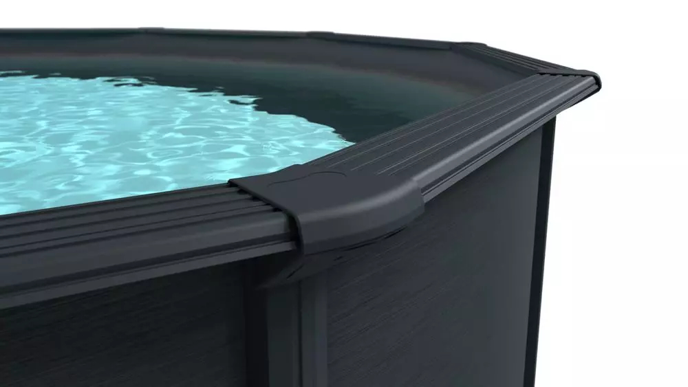 Stahlwand Swimming Pool Set "Nuovo de Luxe"