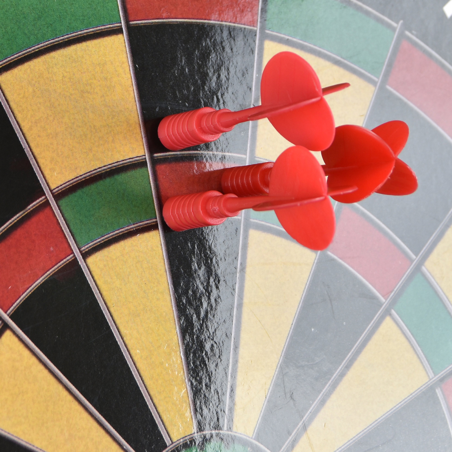 Magnet-Dartboard-Set "Family"