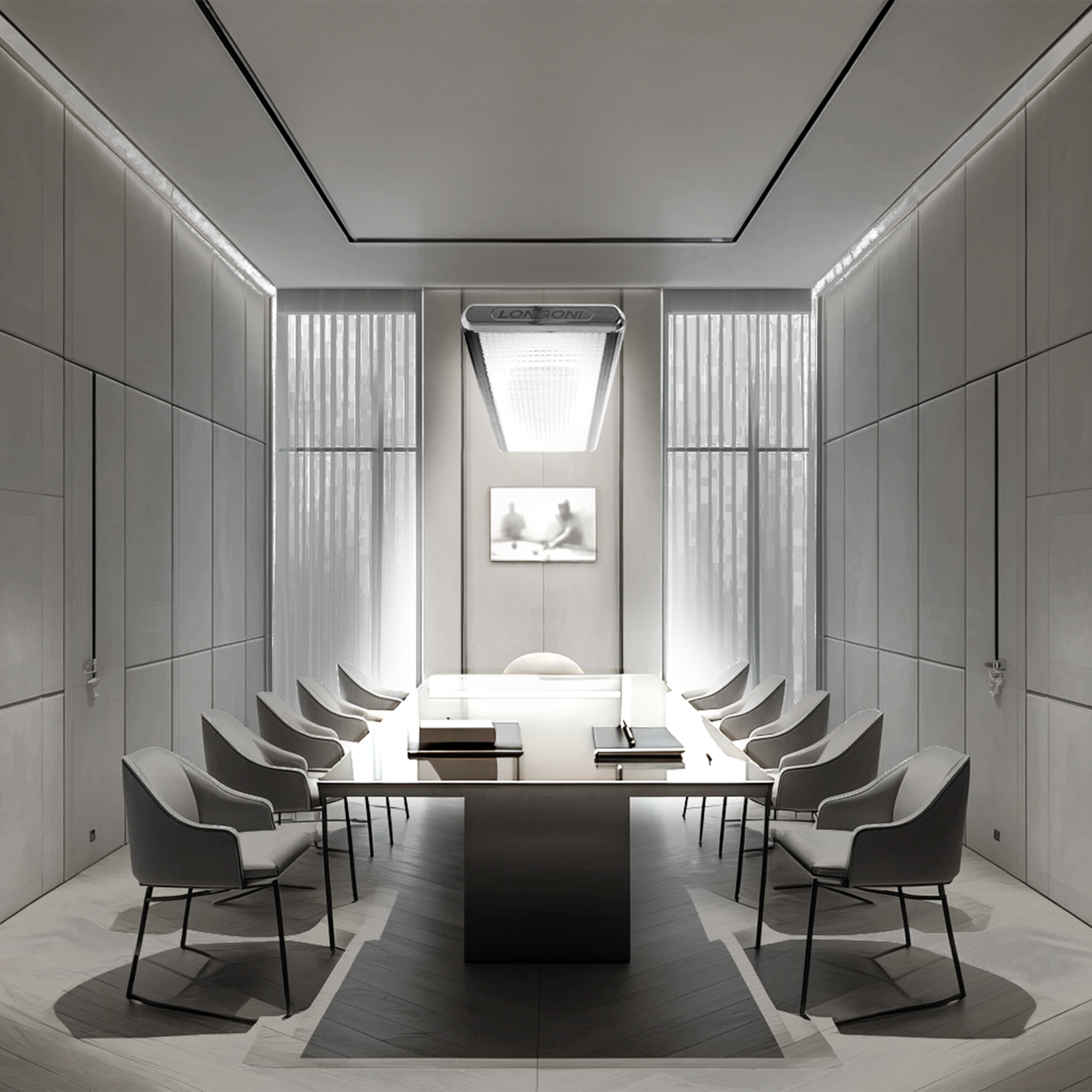 Billardleuchte "Longoni Smart LED"