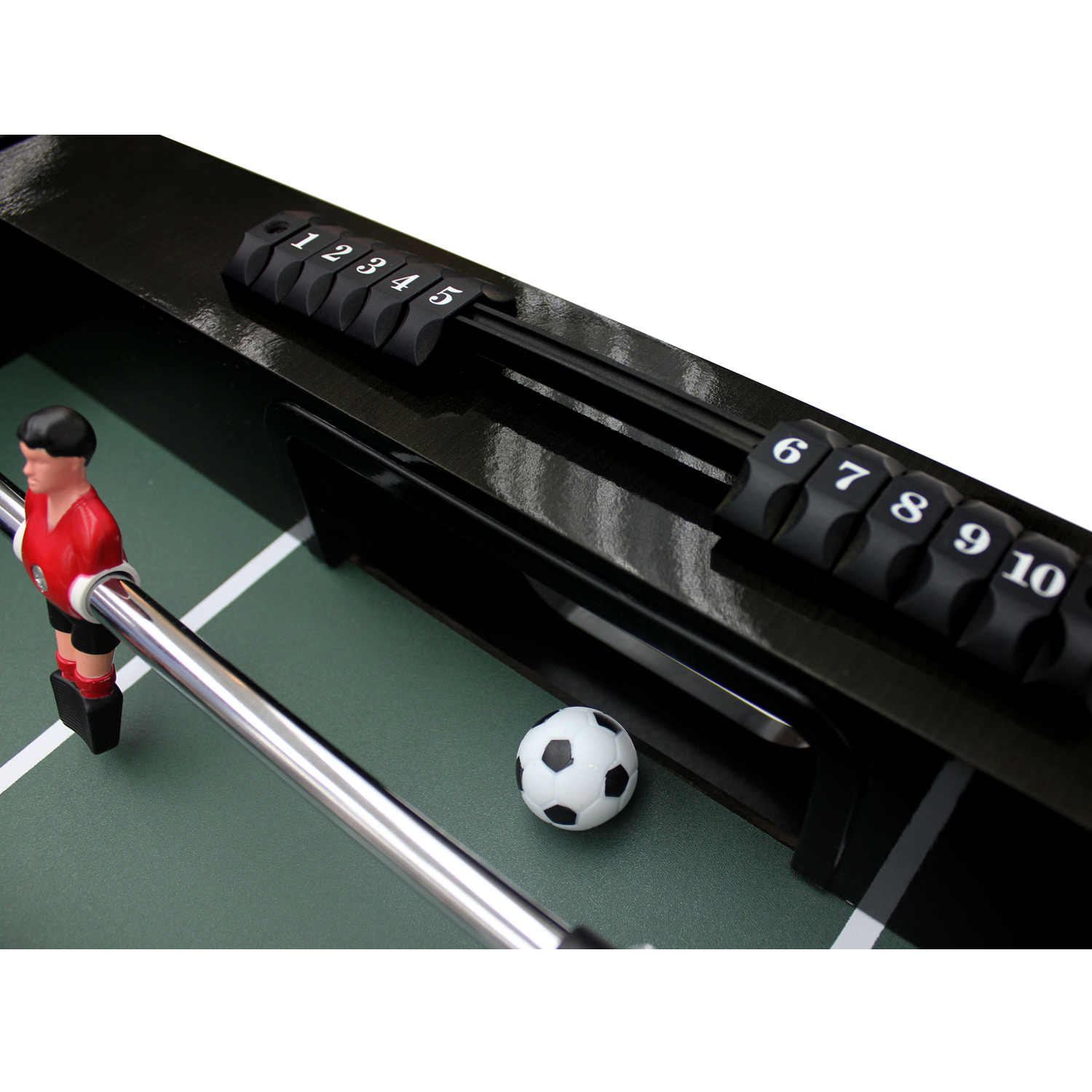 Carromco Tischfußball Railto-XT