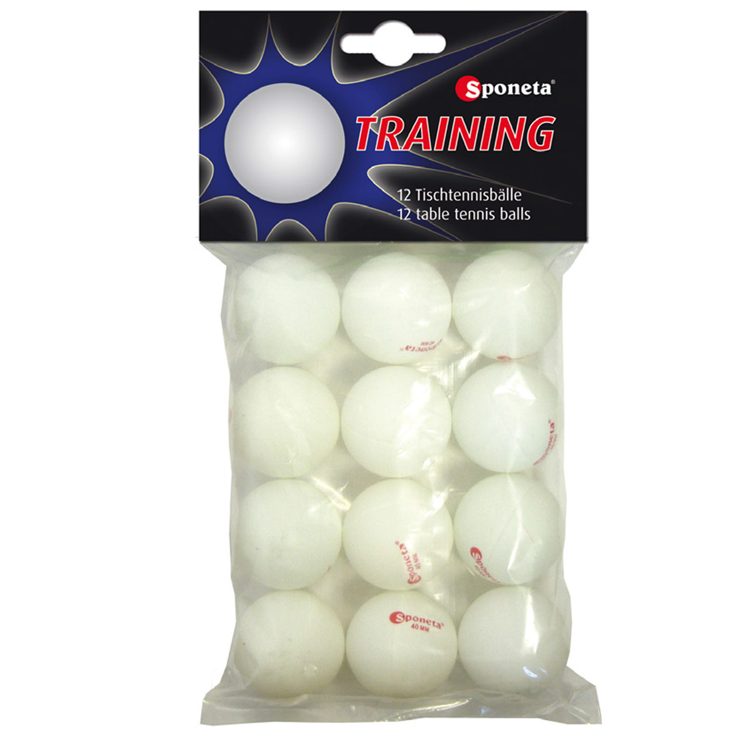 Sponeta Tischtennisball Set