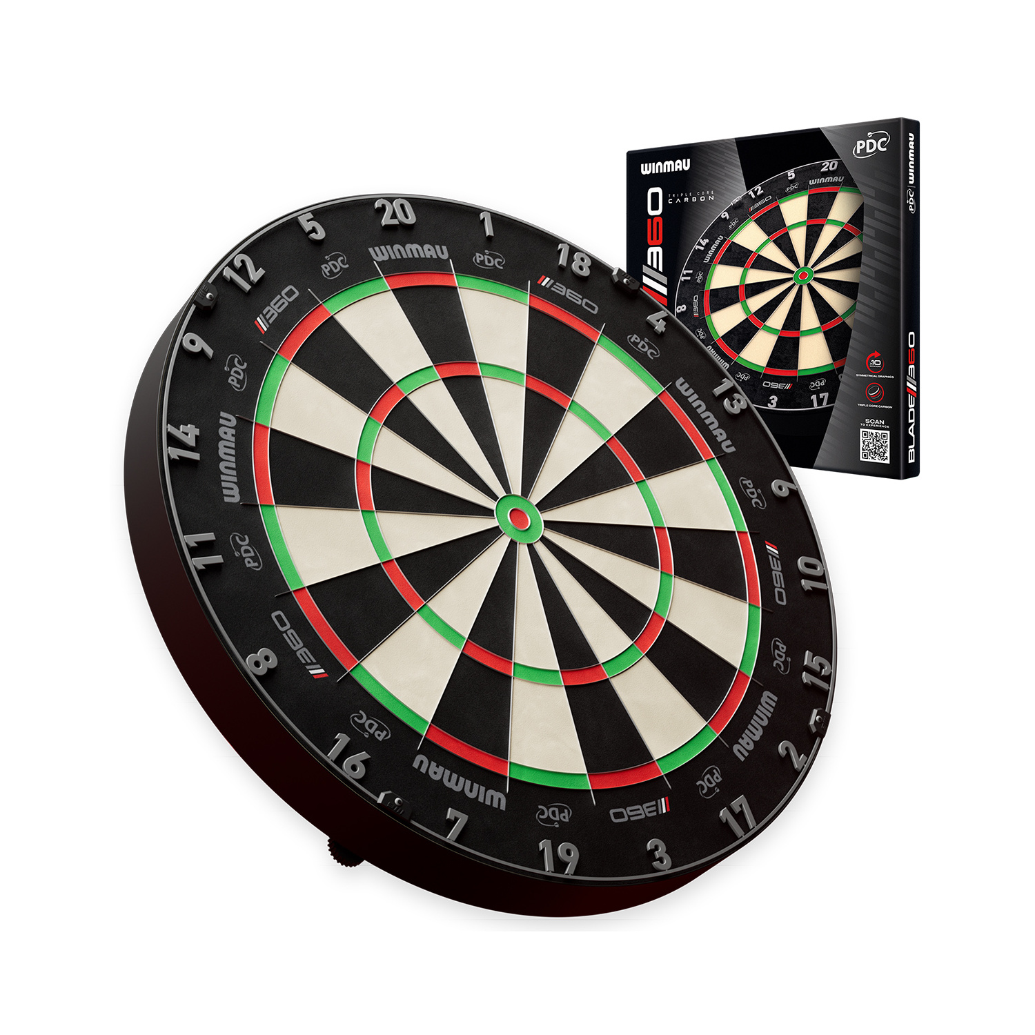 Hochwertiges Dartboard für spannende Matches auf Profiniveau