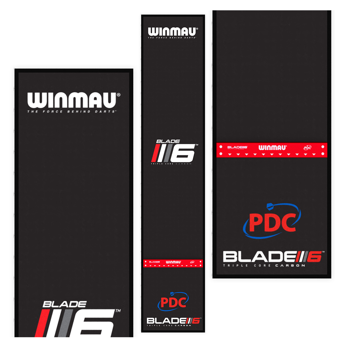 Dartmatte "Pro Zone Precision Blade 6 8215"