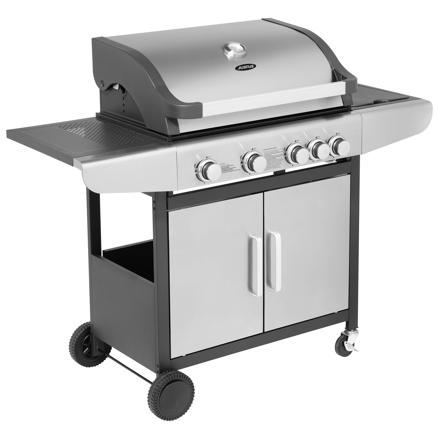 Gasgrill "Ares 4 SU"