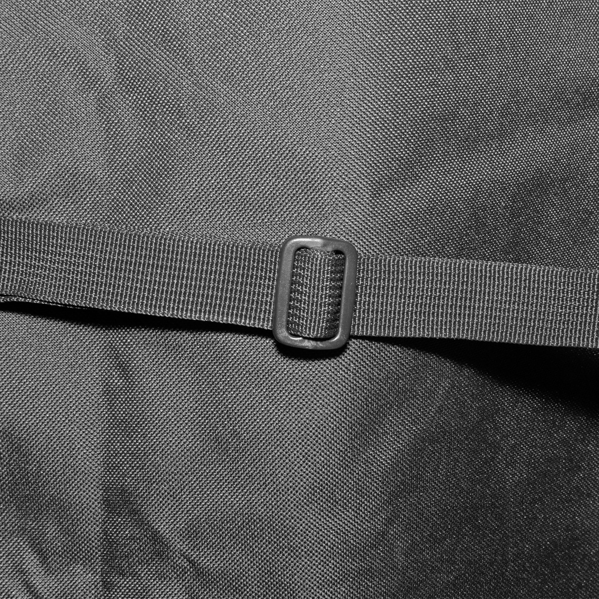 Abdeckhülle für Tischtennisplatten (Detail)