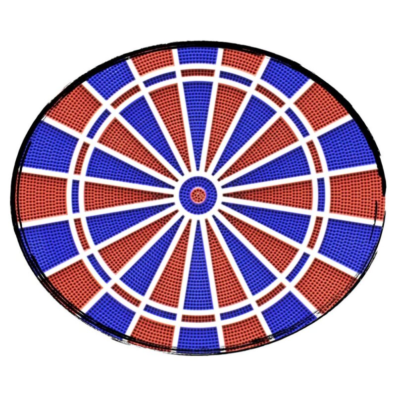 Elektronik Dartboard "CLASSIC MASTER II" Detail