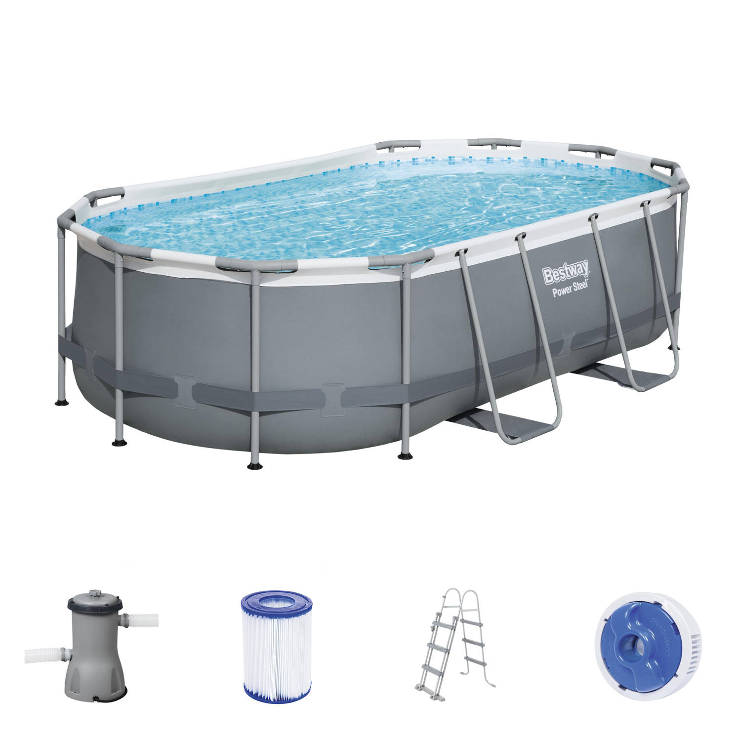 Im Pool-Set enthaltenes Zubehör