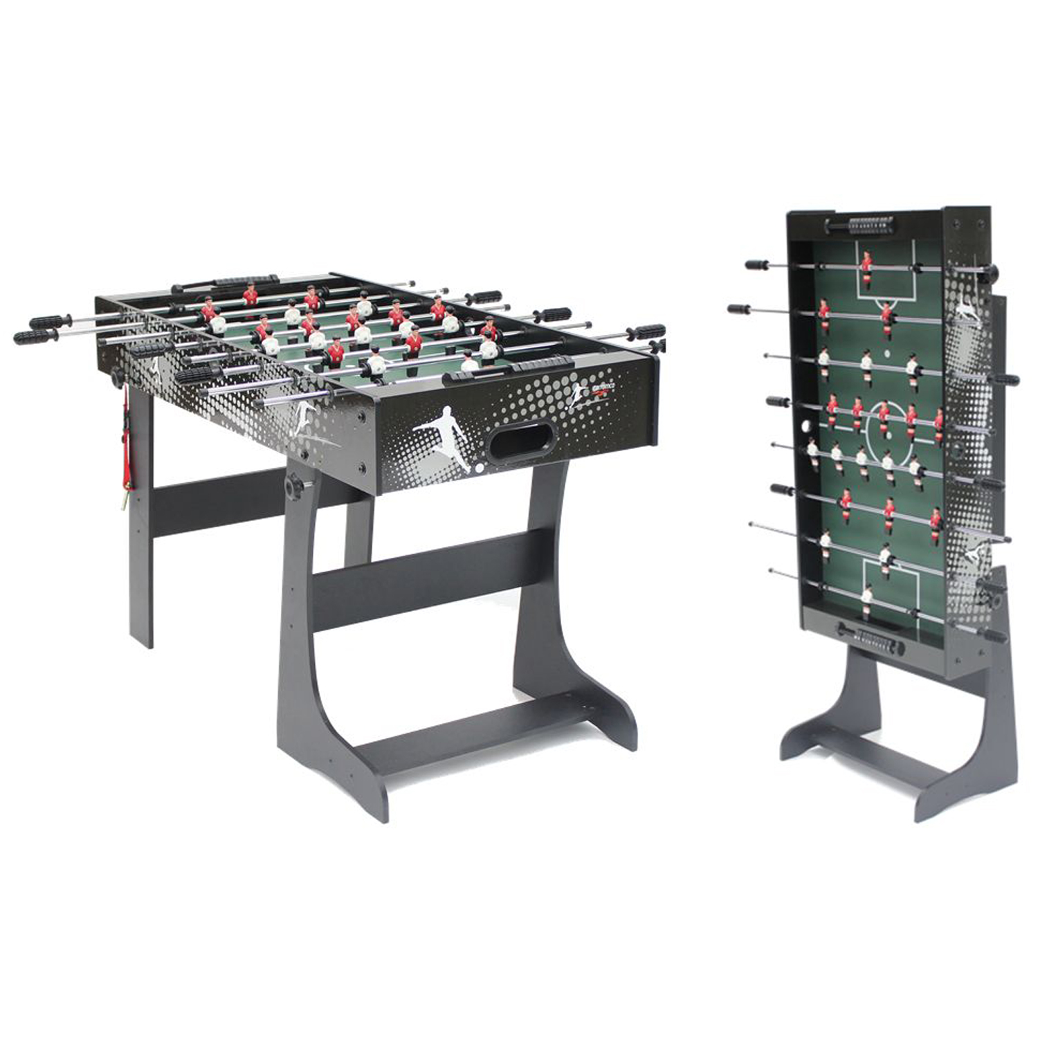 Carromco Tischfußball Railto-XT