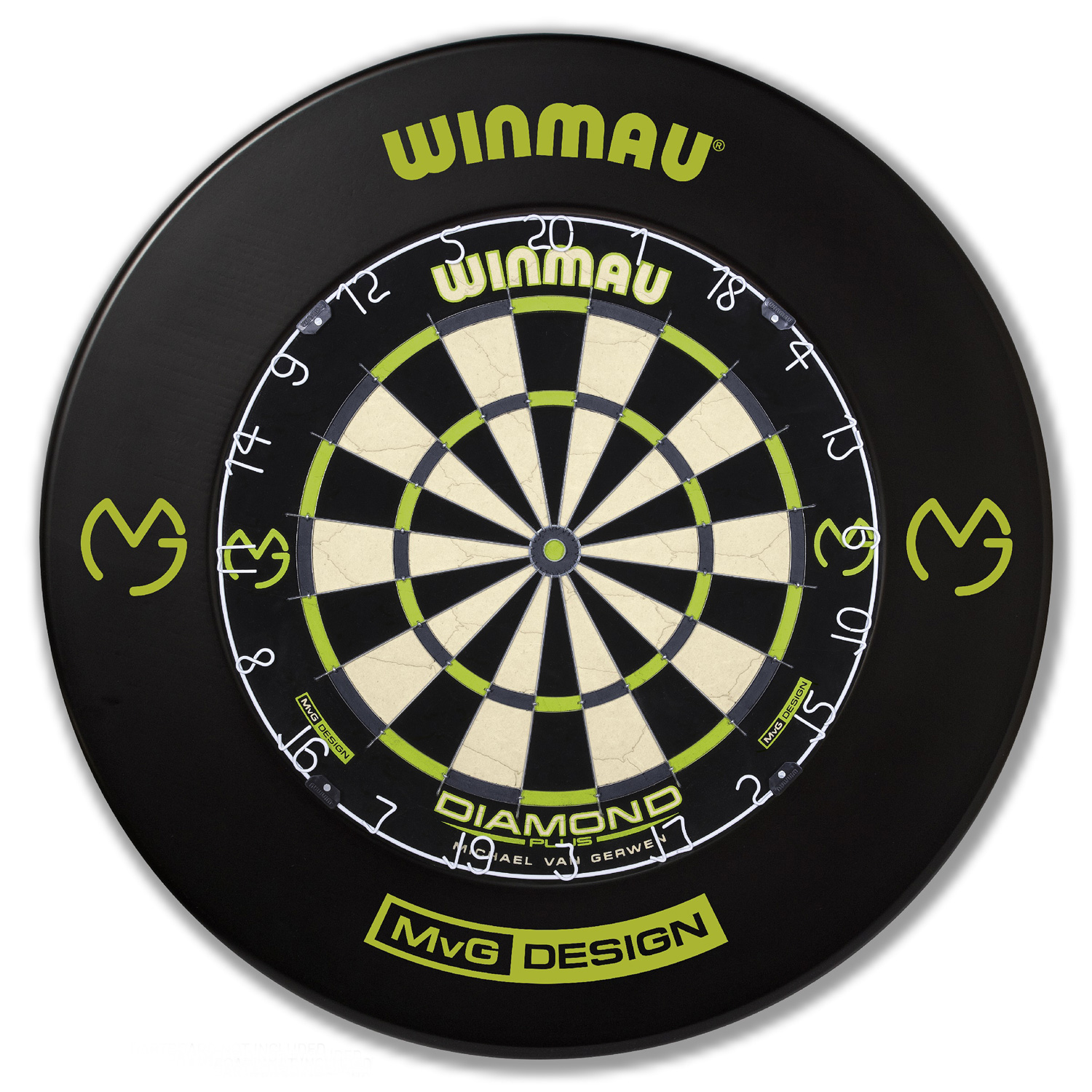 Auffangring für Dartspiele "MvG Catchring - Surround" (Dartboard nicht im Lieferumfang enthalten)
