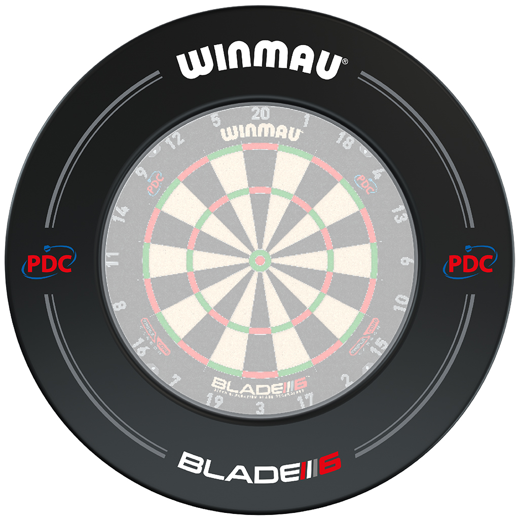 Auffangring für Dartspiele "Catchring Winmau Blade 6 PDC 4441"