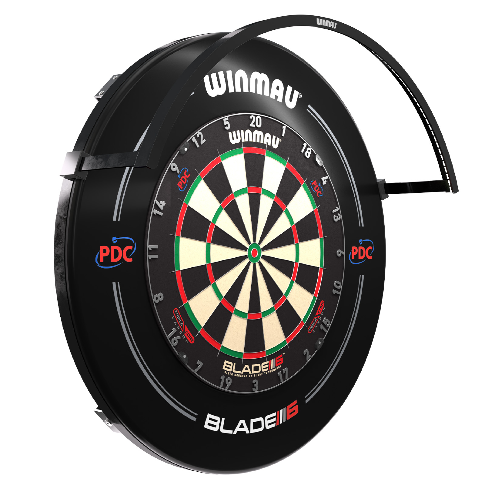 Dartboard-Beleuchtung "Wispa"