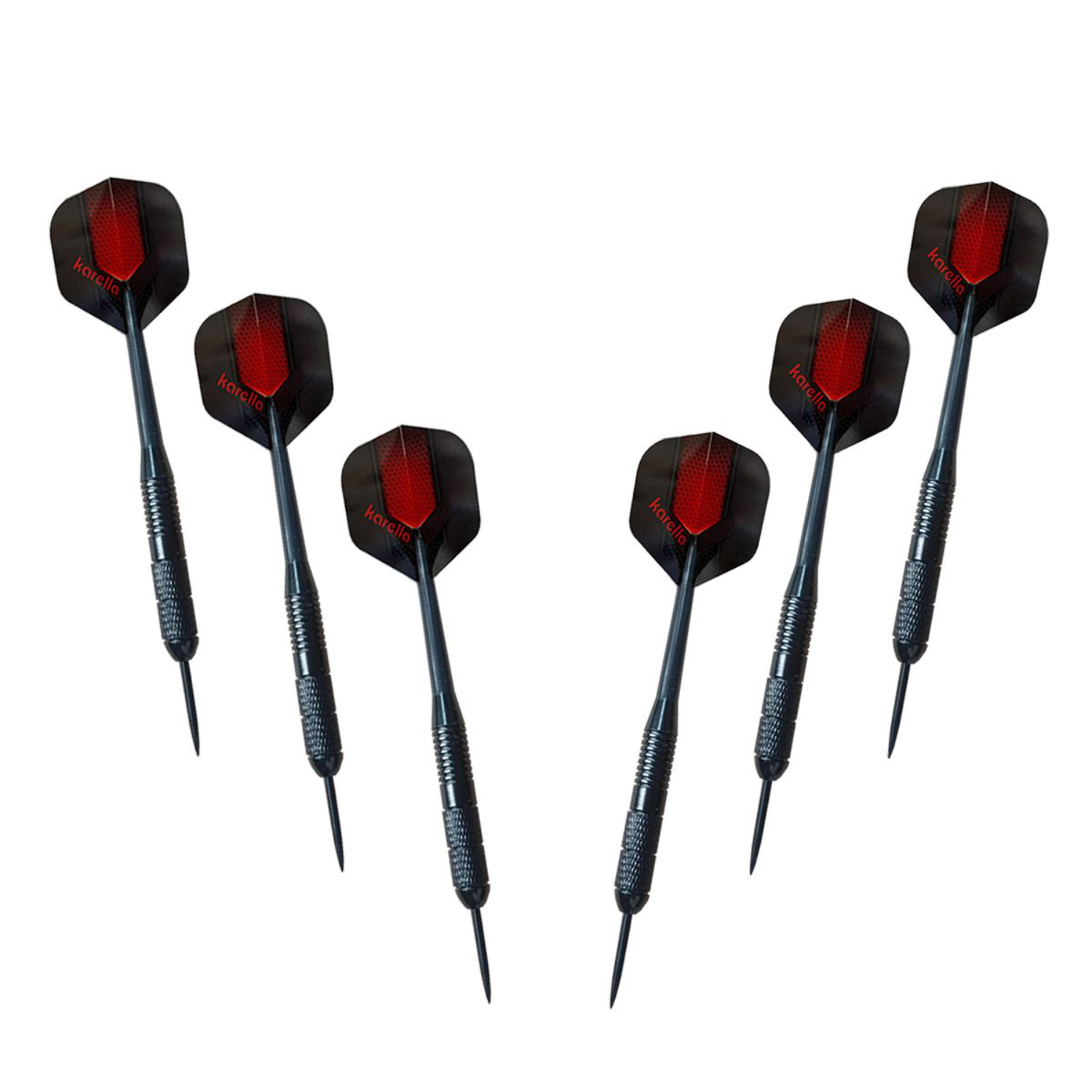 inkl. 2 Satz Steeldarts
