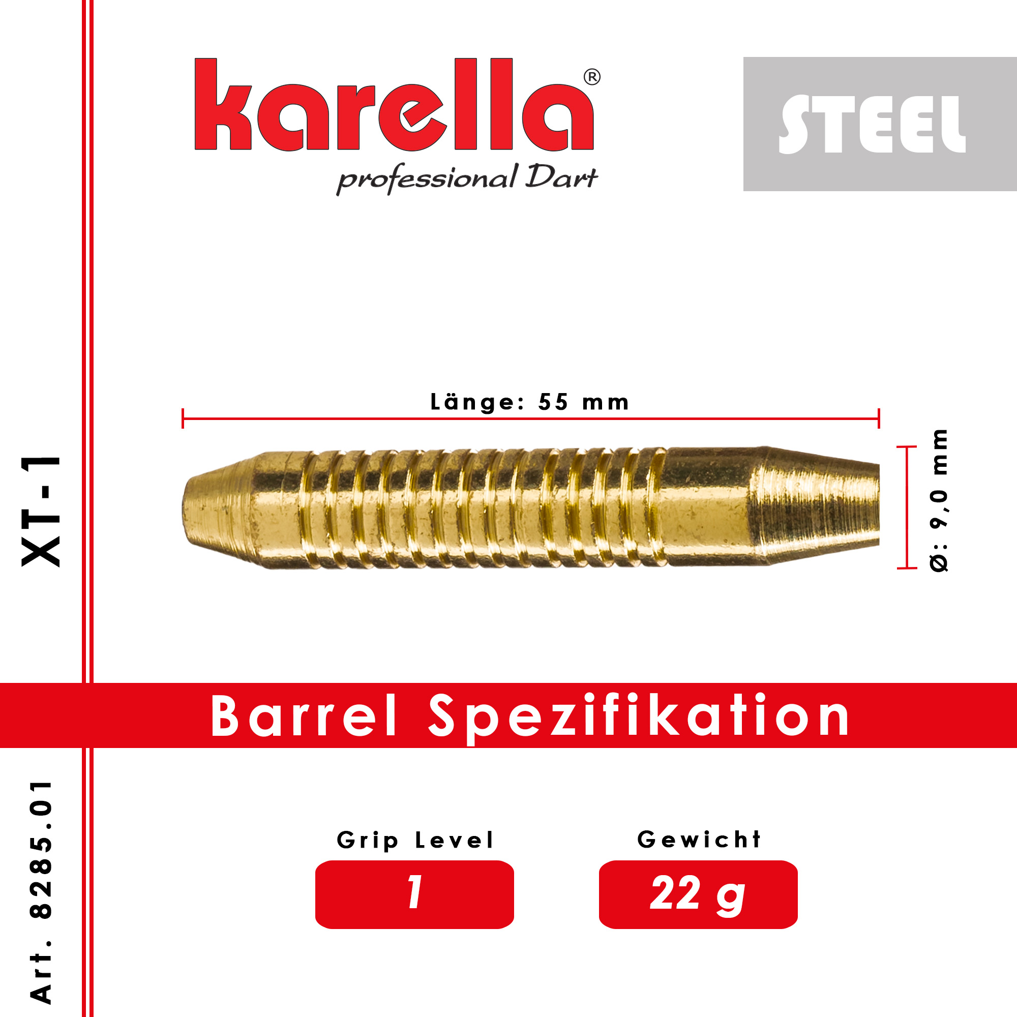 Steeldarts-Set