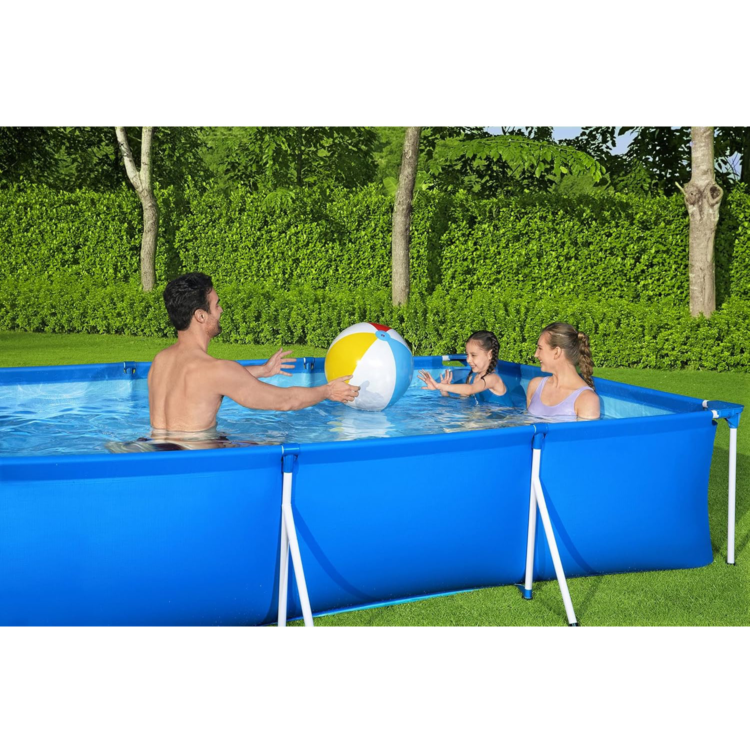Bestway Aufstellpool Steel Pro Frame Pool 300 x 201 x 66 cm