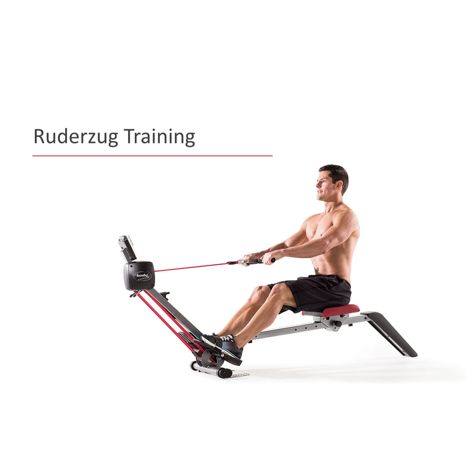Klassisches Ruder-Training für Ausdauer- und Krafttraining