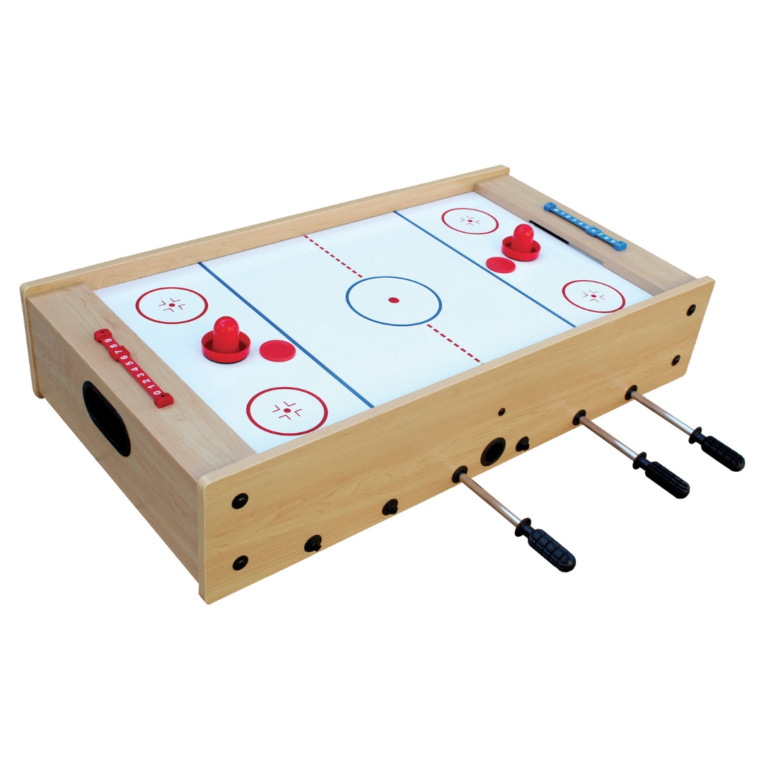 Mini-Kicker / Airhockey "Big Fun 2 in 1" Ansicht Airhockey