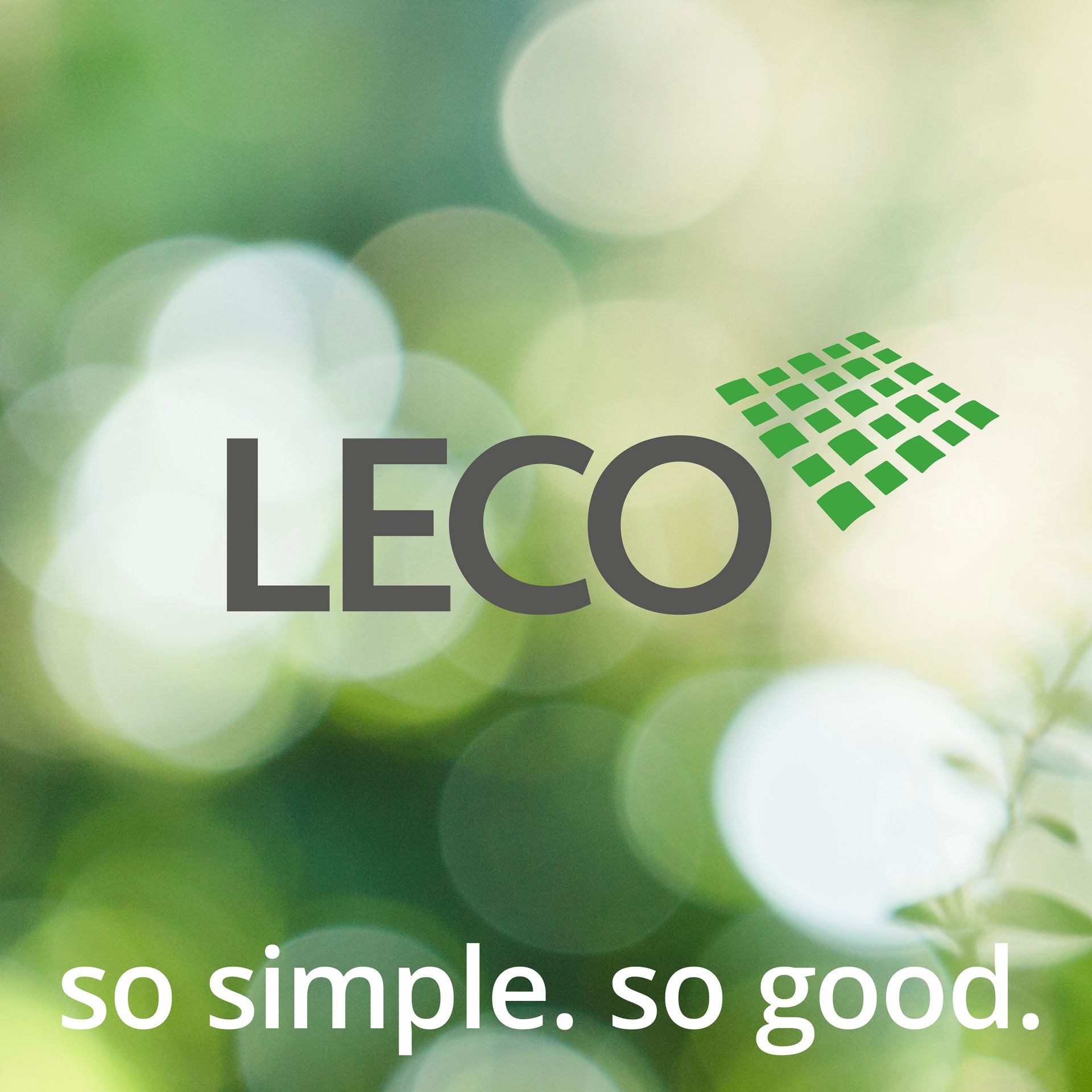 LECO, so simple - so good