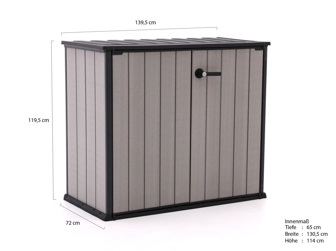 Gartenschrank "Patio Store 1000 L"