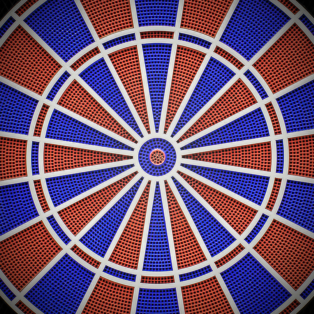 Smartness Elektronik Dartboard "TURBO CHARGER 4.0" Detail Scheibe